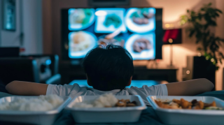 Kebiasaan Makan di Depan TV: Dampaknya pada Kesehatan Anak dan Keluarga